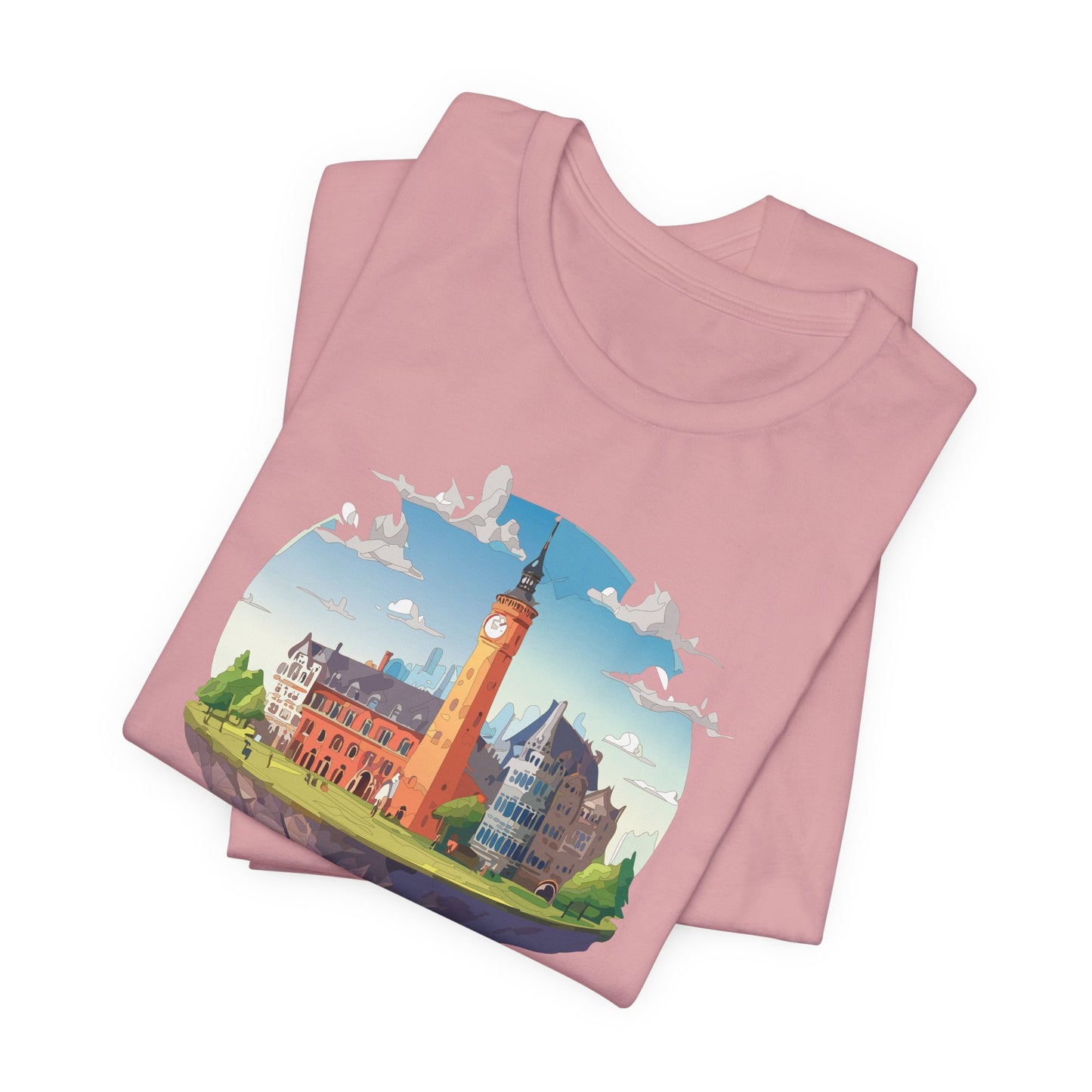 Dublin Shirt, Travel T-Shirt, Tourist Shirts, Tee Shirt with Travel Prints 2