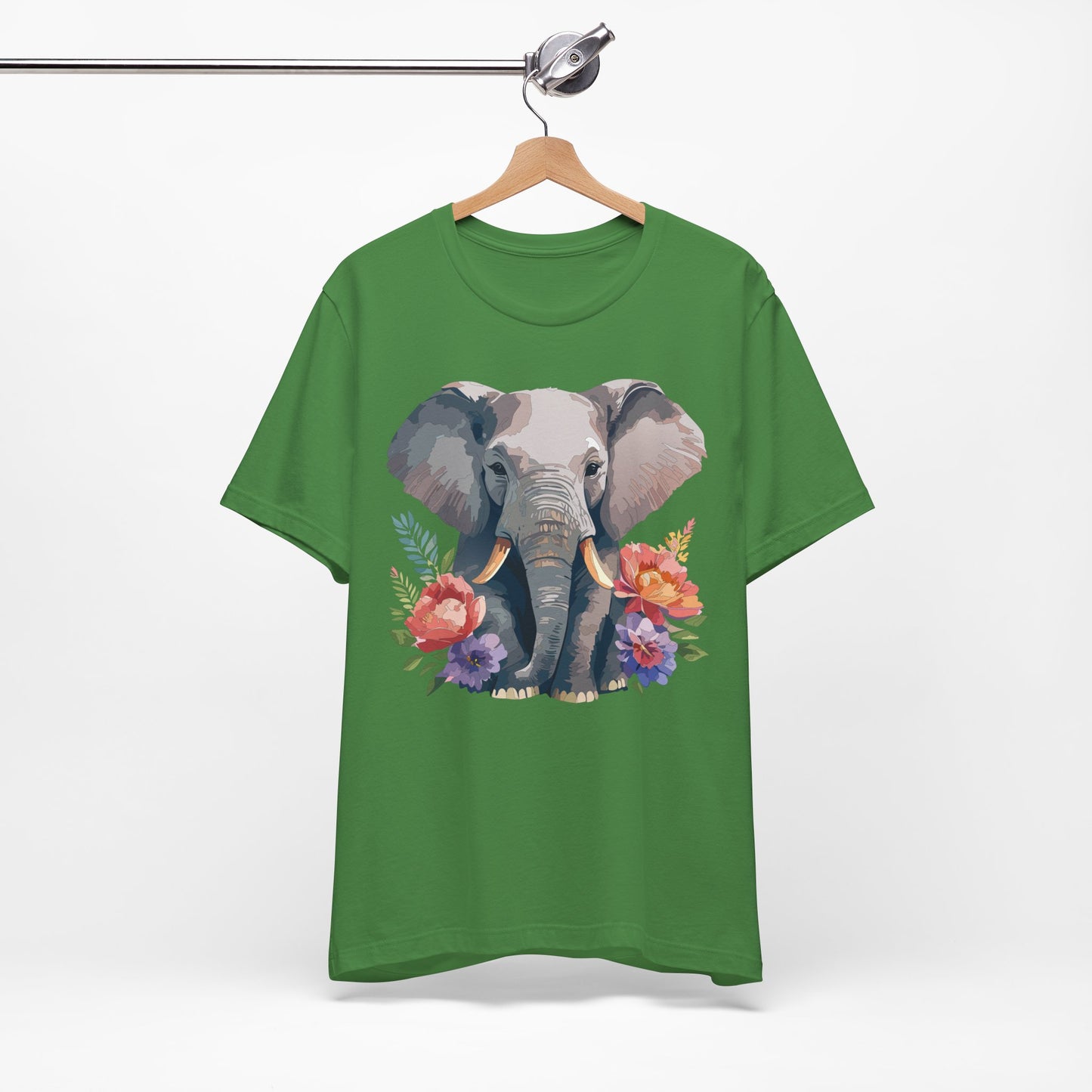 Animals Shirt, Shirt with Elephant