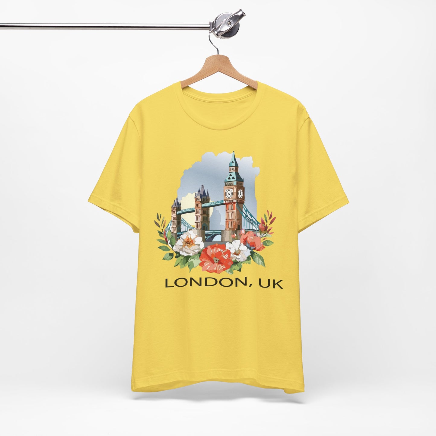 London Shirt, Travel T-Shirt, Tourist Shirts, Tee Shirt with Travel Prints 5