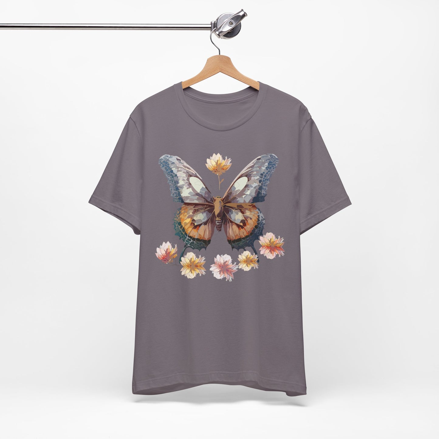 Butterfly Tee Shirt, Shirt with Butterfly