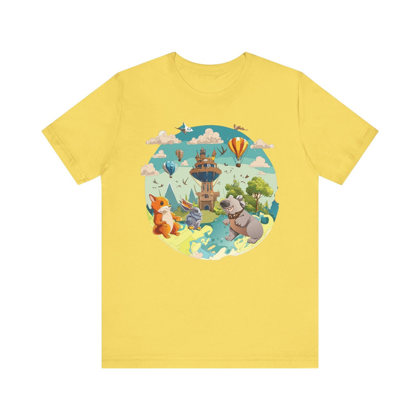Funny Animals Shirt, Tee Shirt with Funny Animals