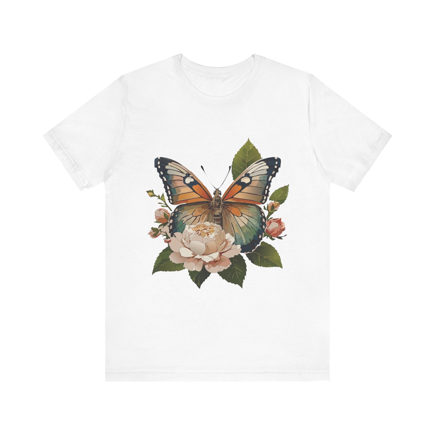 Butterfly Tee Shirt, Shirt with Butterfly