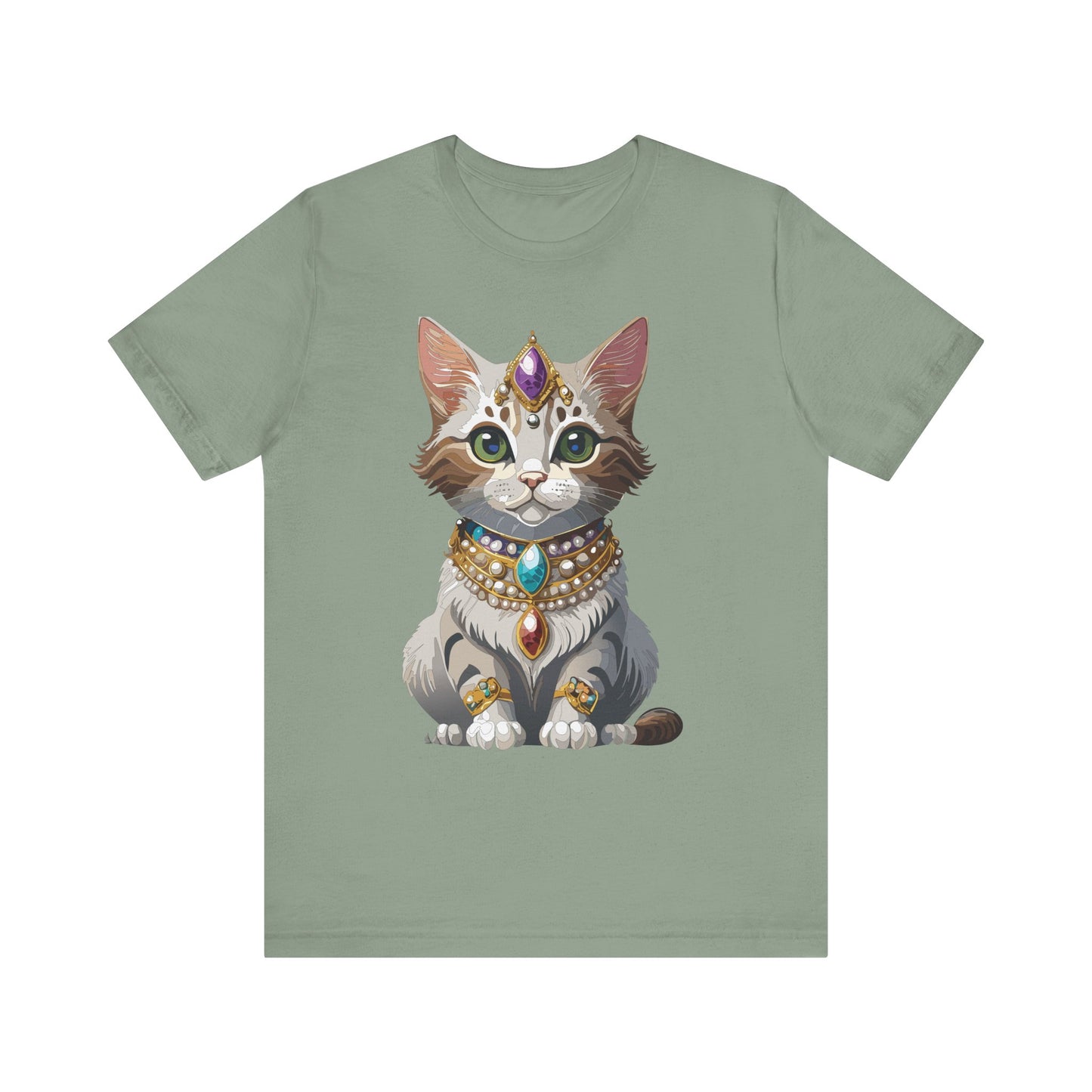 Animals Shirt, Shirt with Cat