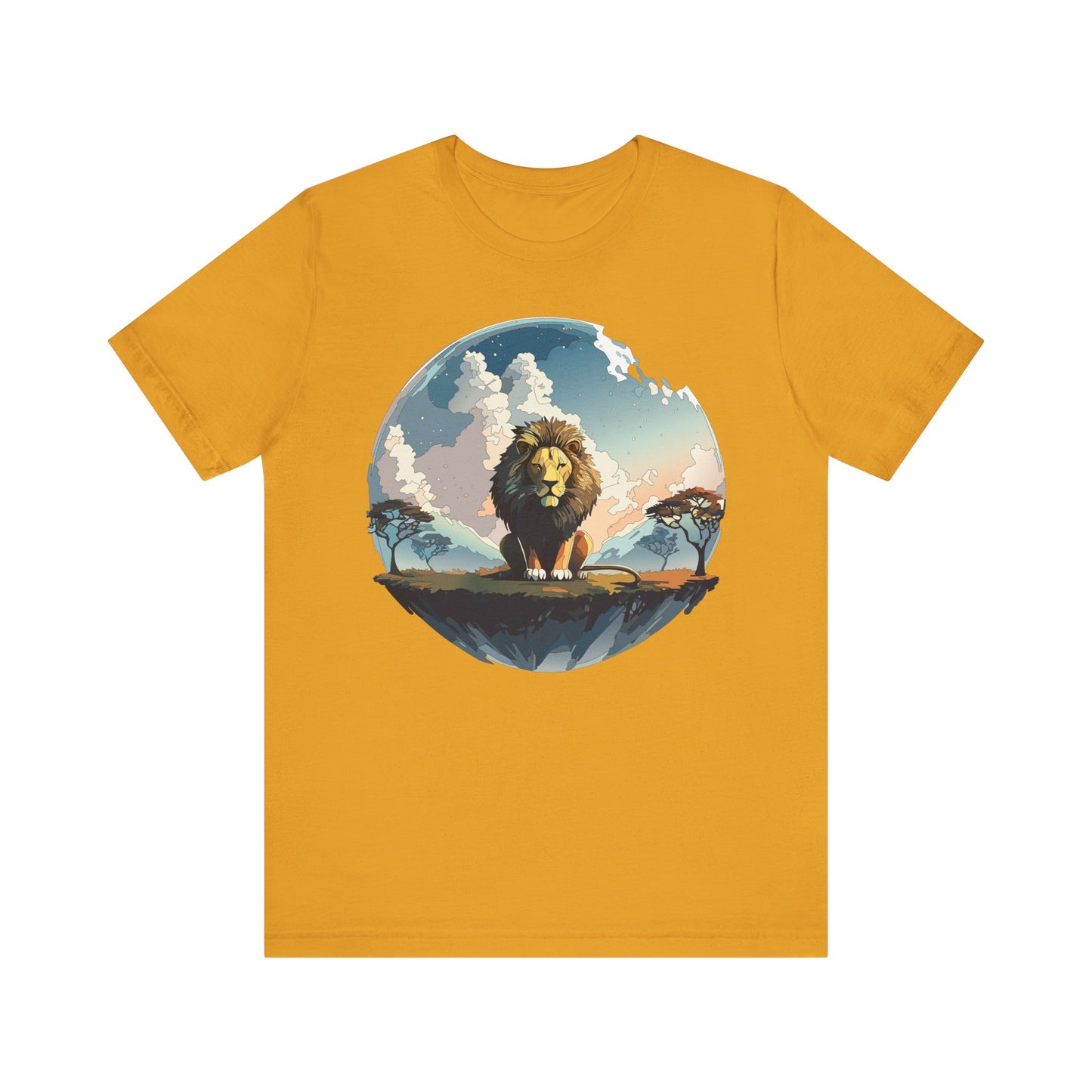 Animals Shirt, Shirt with Lion