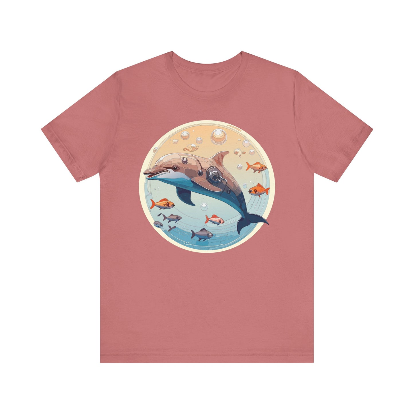 Animals Shirt, Shirt with Dolphin