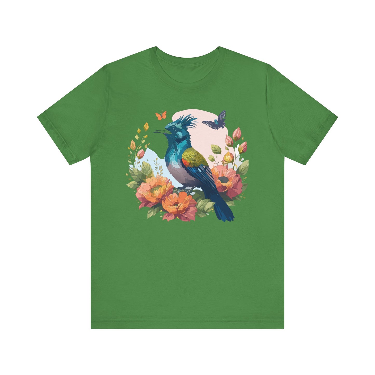Animals Shirt, Shirt with Birds