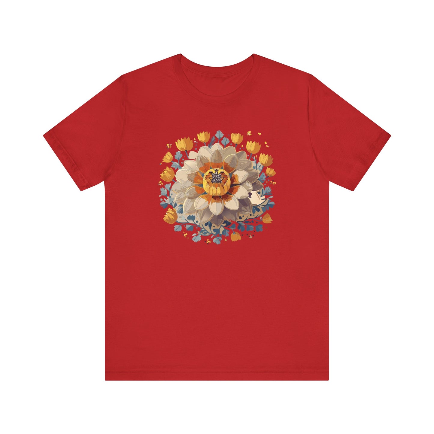 Floral shirt, Flower shirt