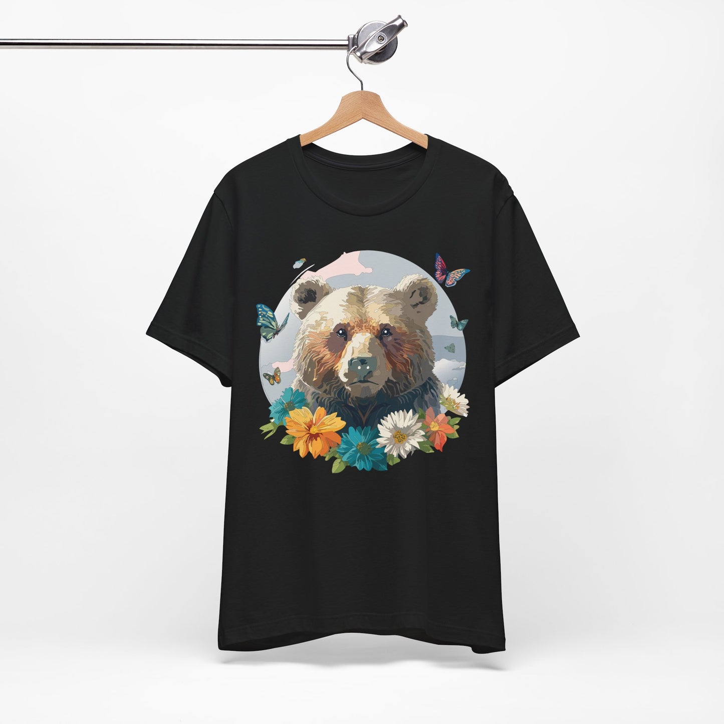 Animals Shirt, Shirt with Bear
