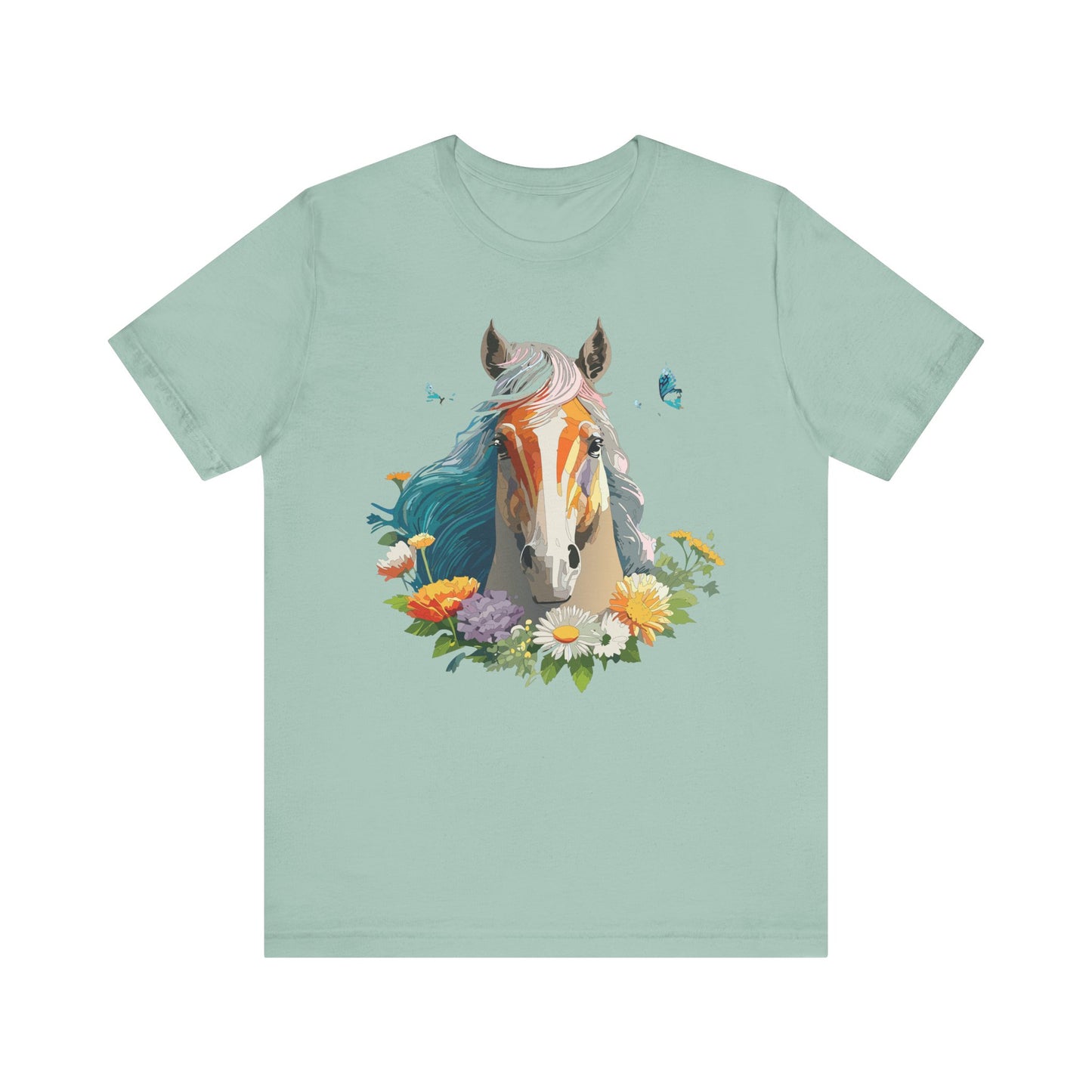 Animals Shirt, Shirt with Horse
