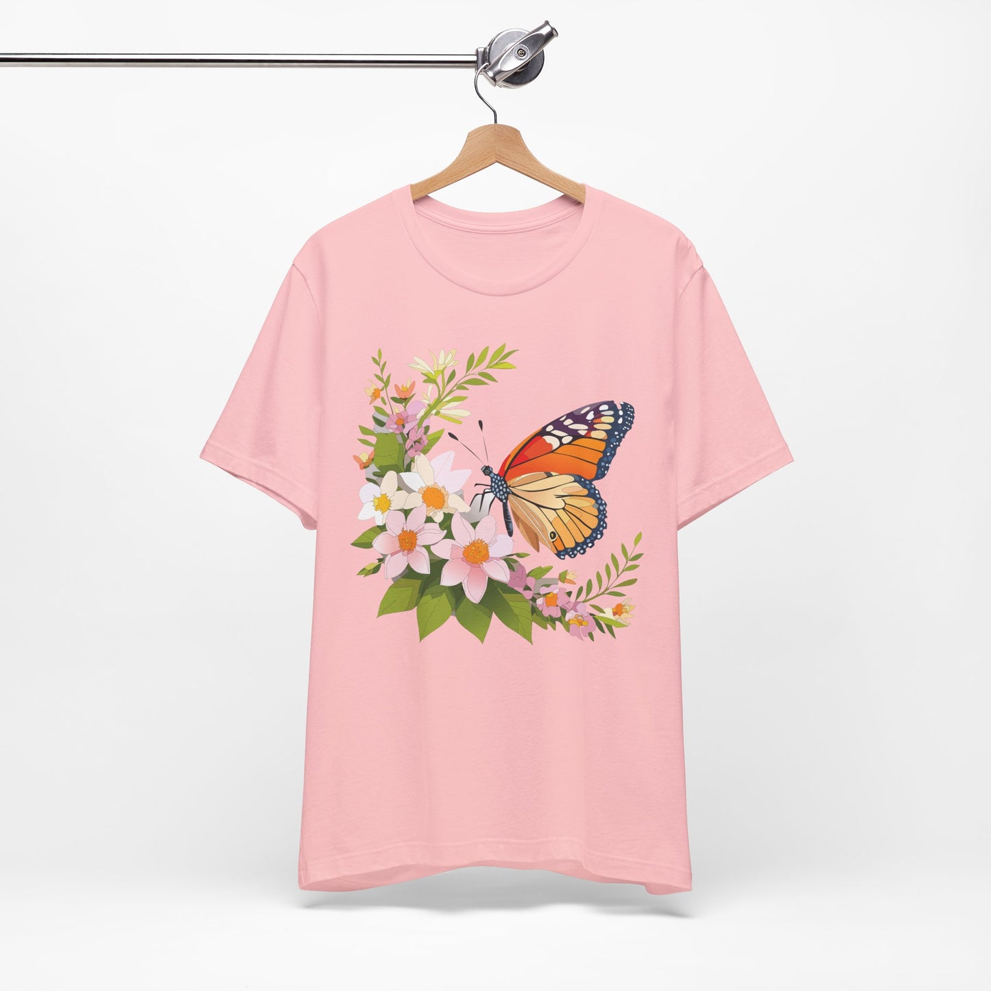 Butterfly Tee Shirt, Shirt with Butterfly