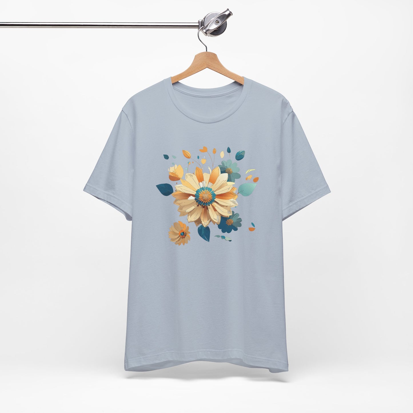 Floral shirt, Flower shirt