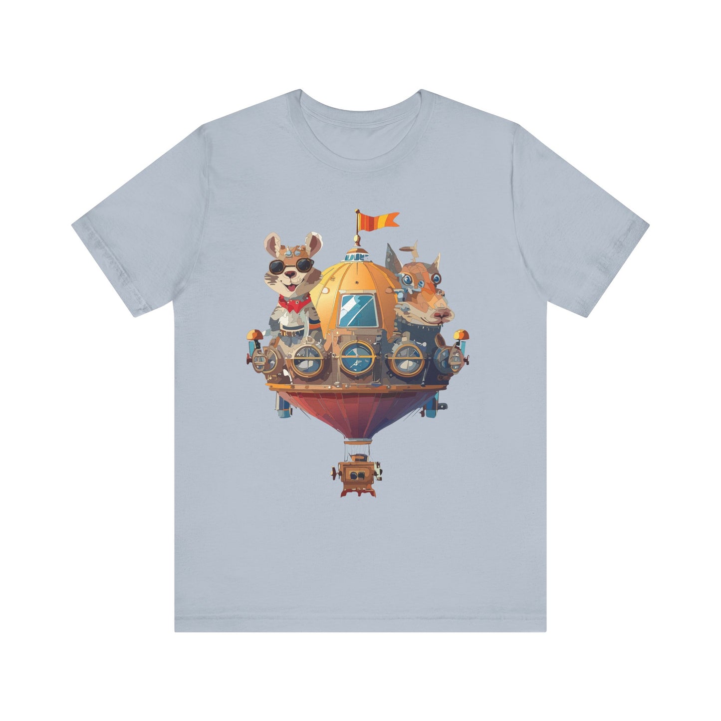 Funny Animals Shirt, Tee Shirt with Funny Animals