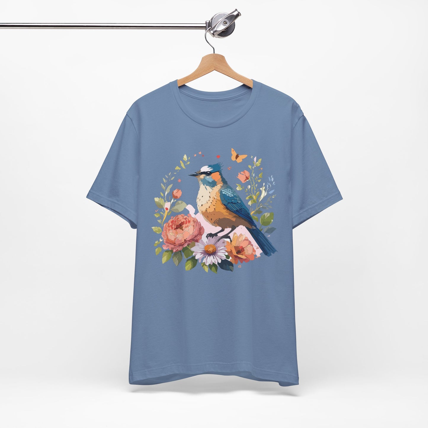 Animals Shirt, Shirt with Birds