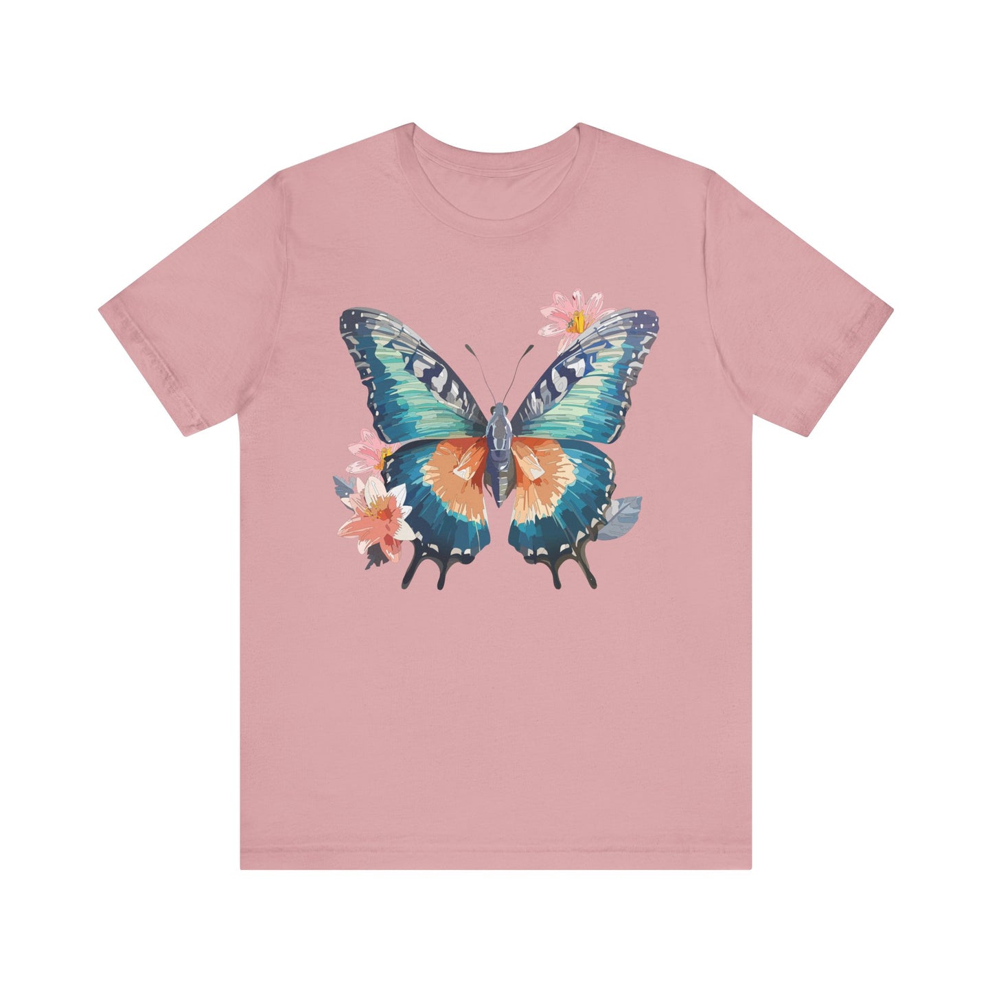 Butterfly Tee Shirt, Shirt with Butterfly