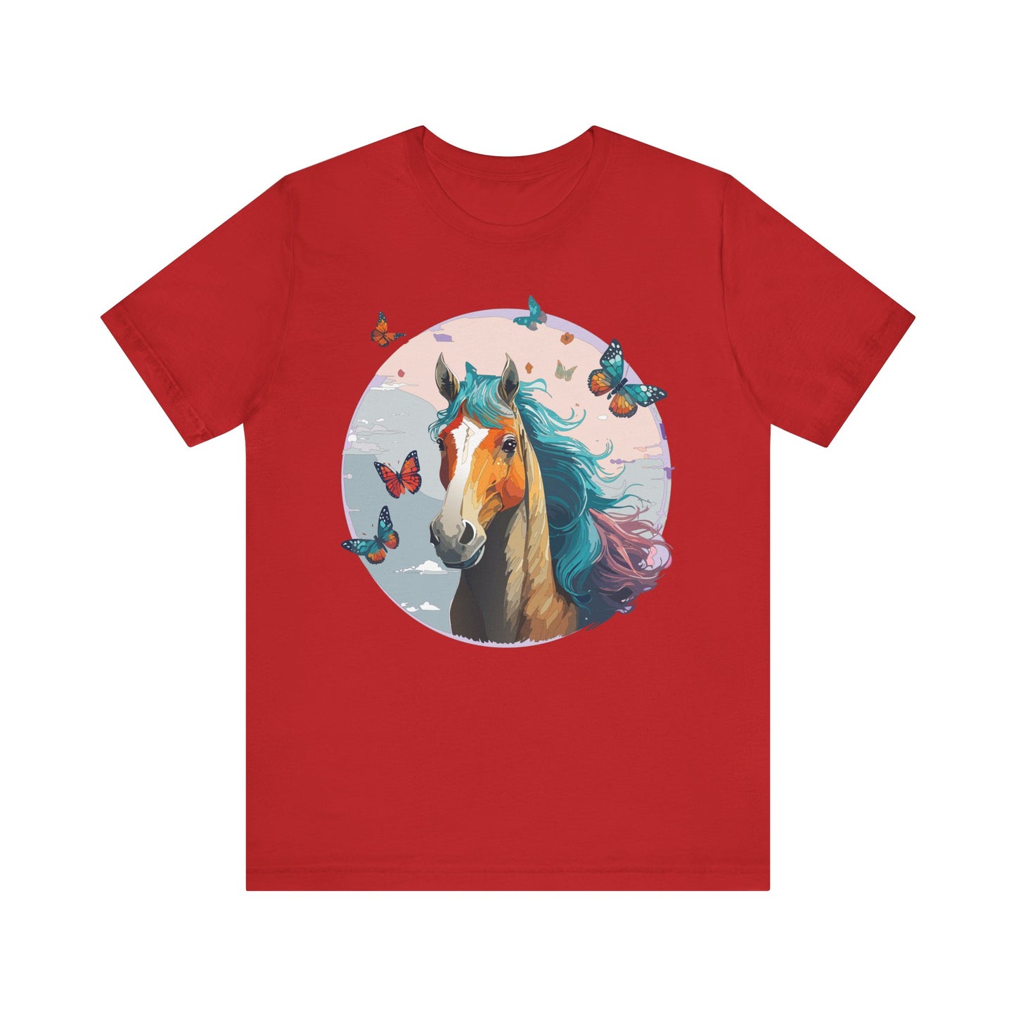 Animals Shirt, Shirt with Horse