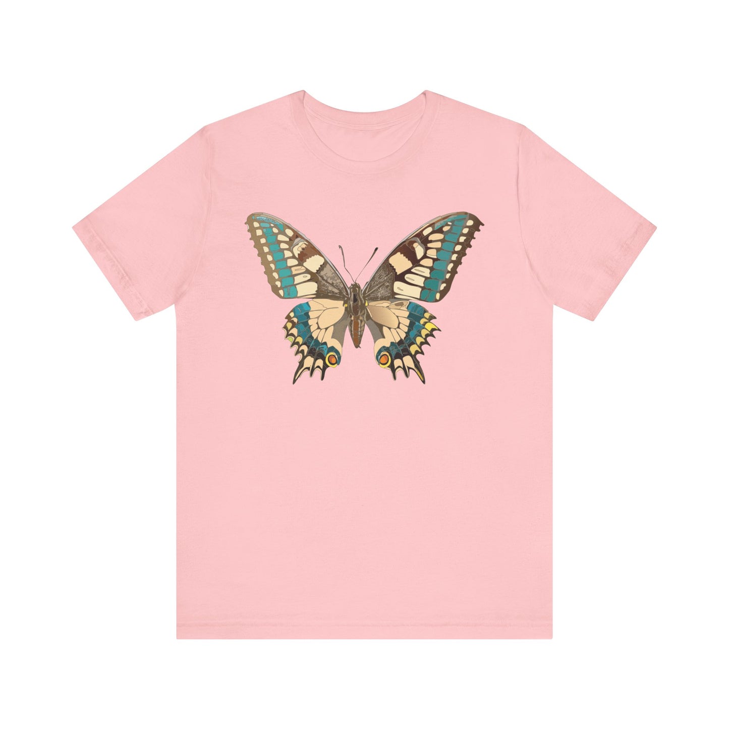 Butterfly Tee Shirt, Shirt with Butterfly