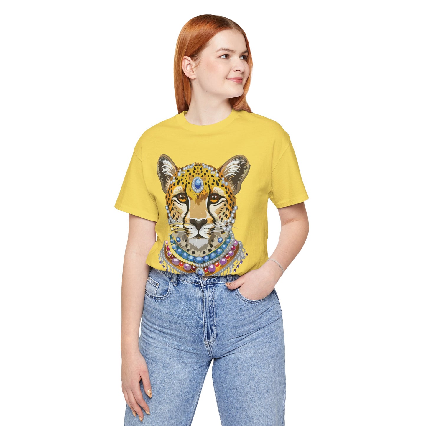 Animals Shirt, Shirt with Cheetah