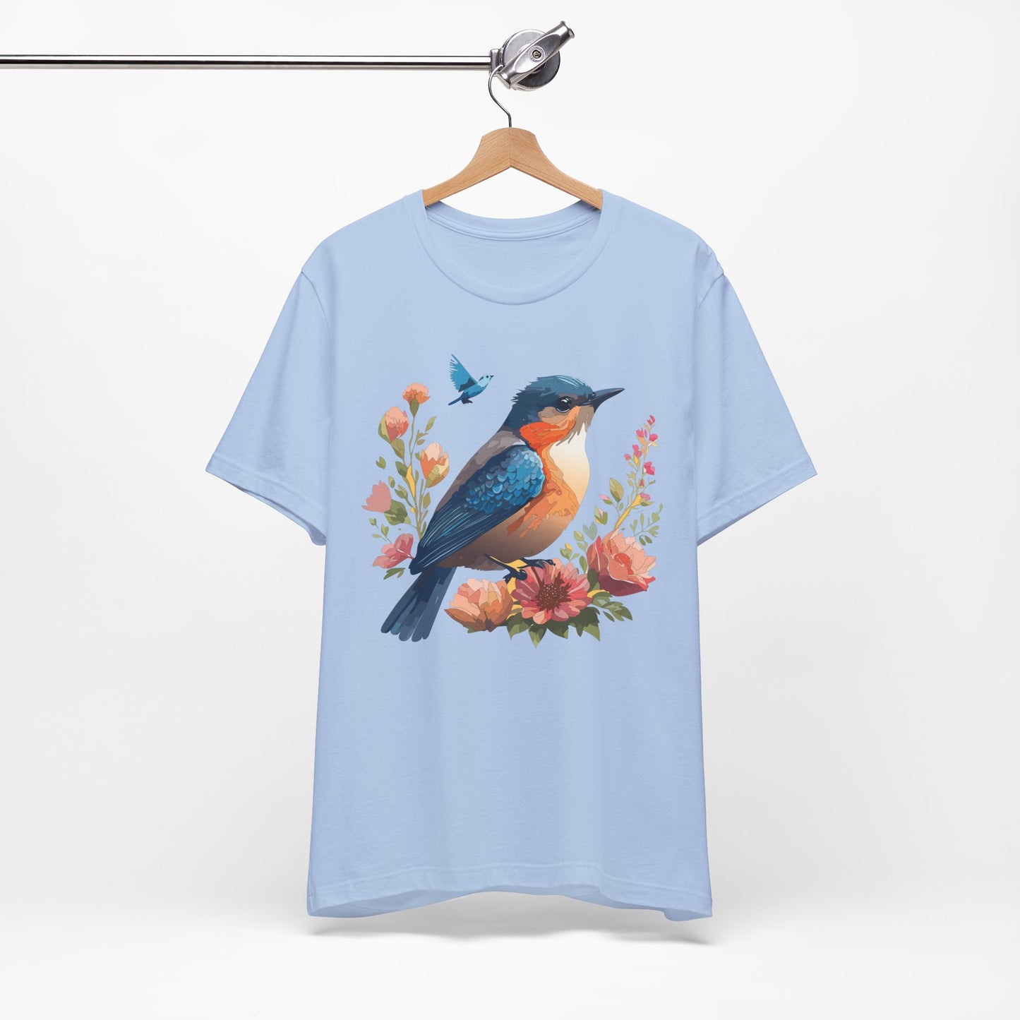 Animals Shirt, Shirt with Birds