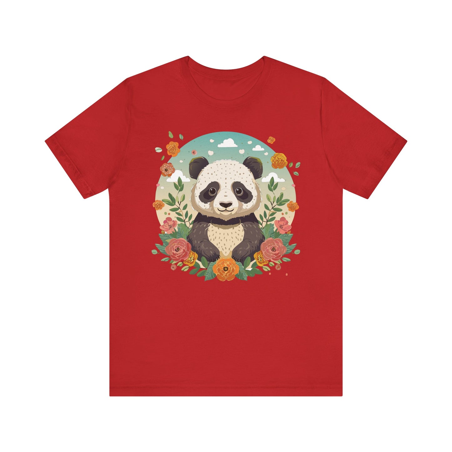 Animals Shirt, Shirt with Panda