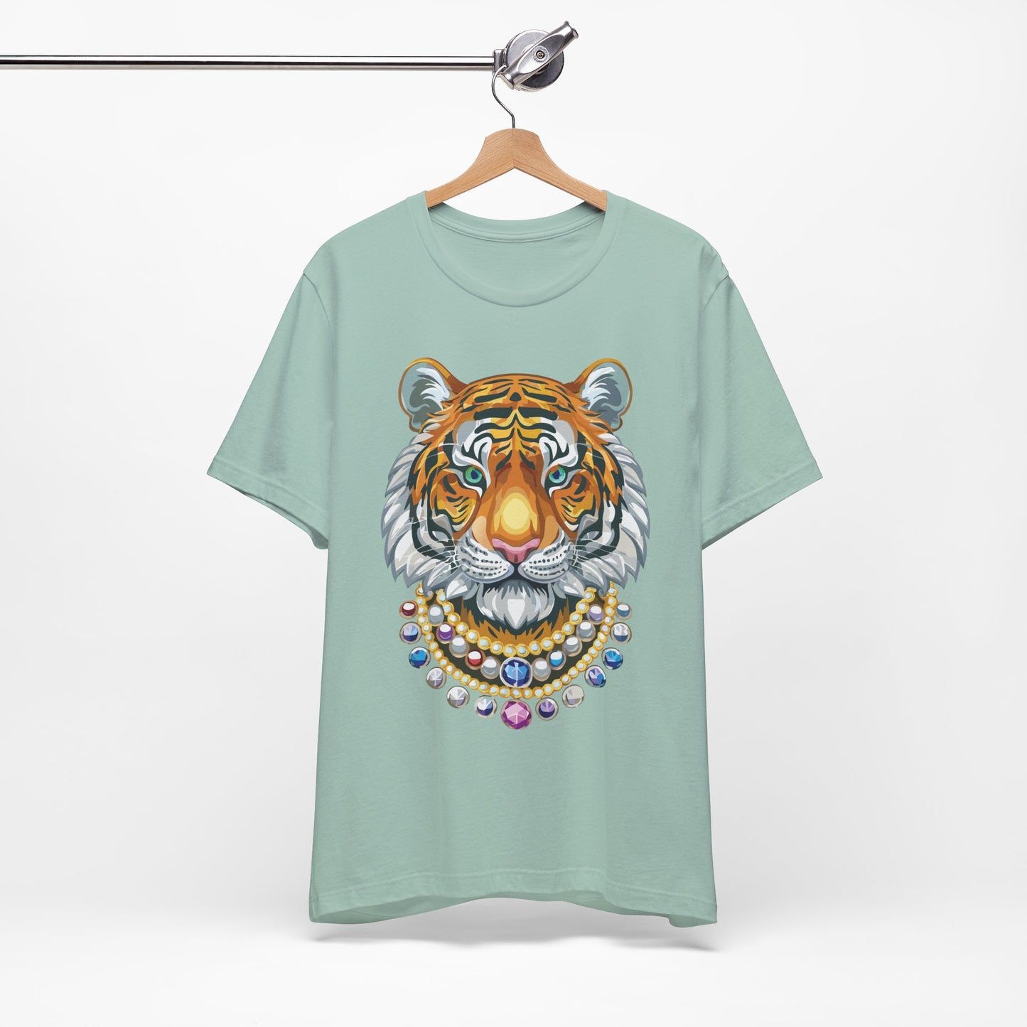 Animals Shirt, Shirt with Tiger