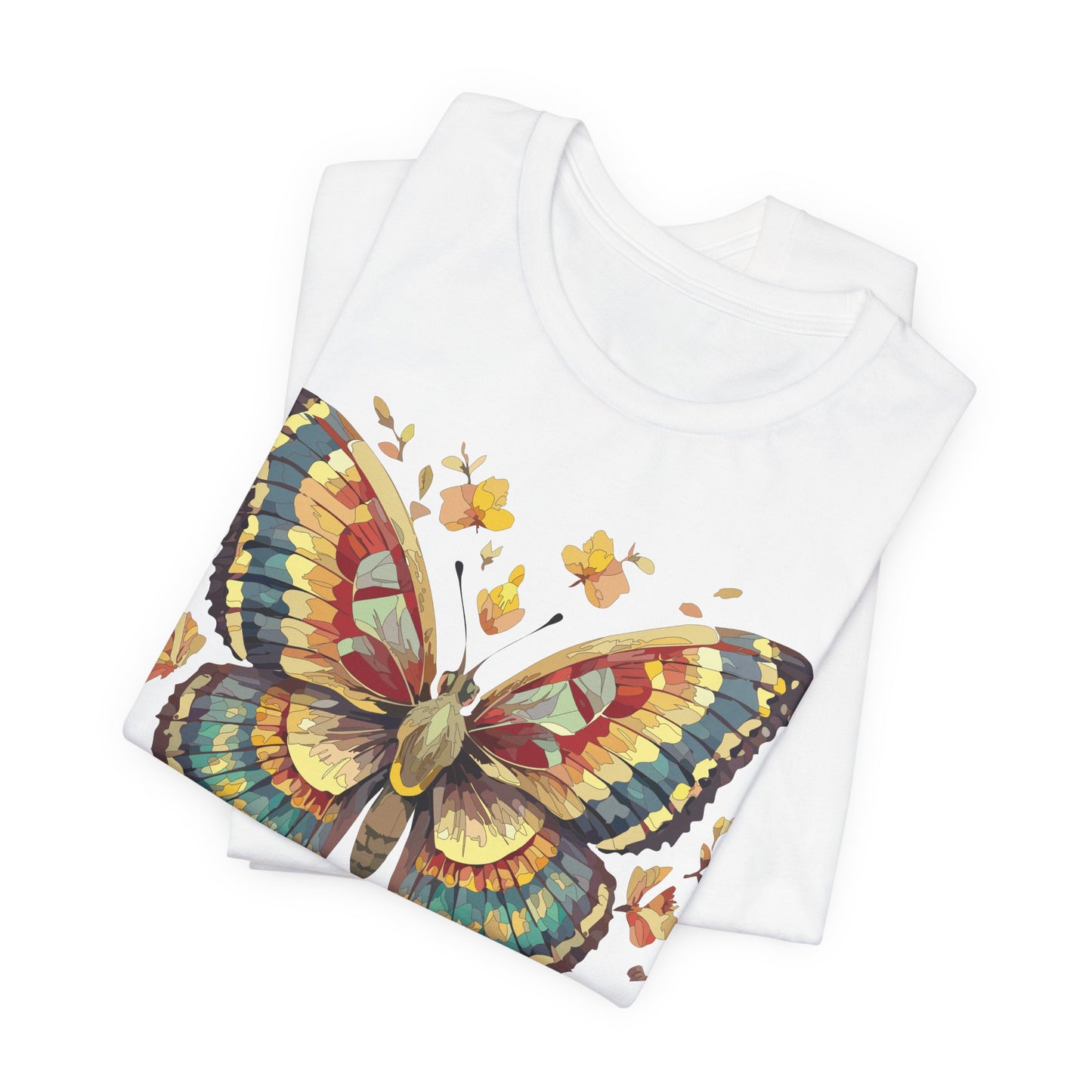 Butterfly Tee Shirt, Shirt with Butterfly