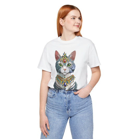Animals Shirt, Shirt with Cat