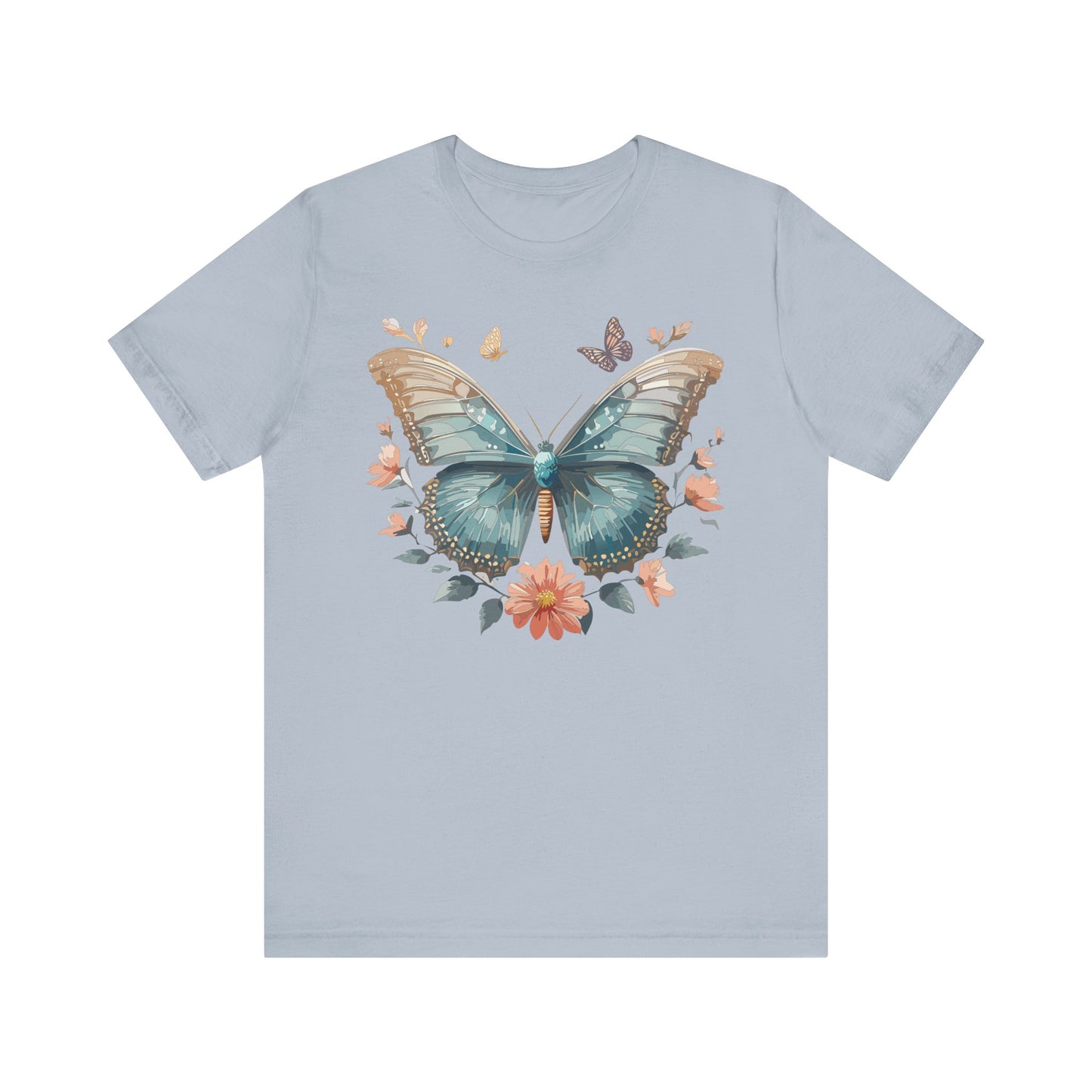 Butterfly Tee Shirt, Shirt with Butterfly