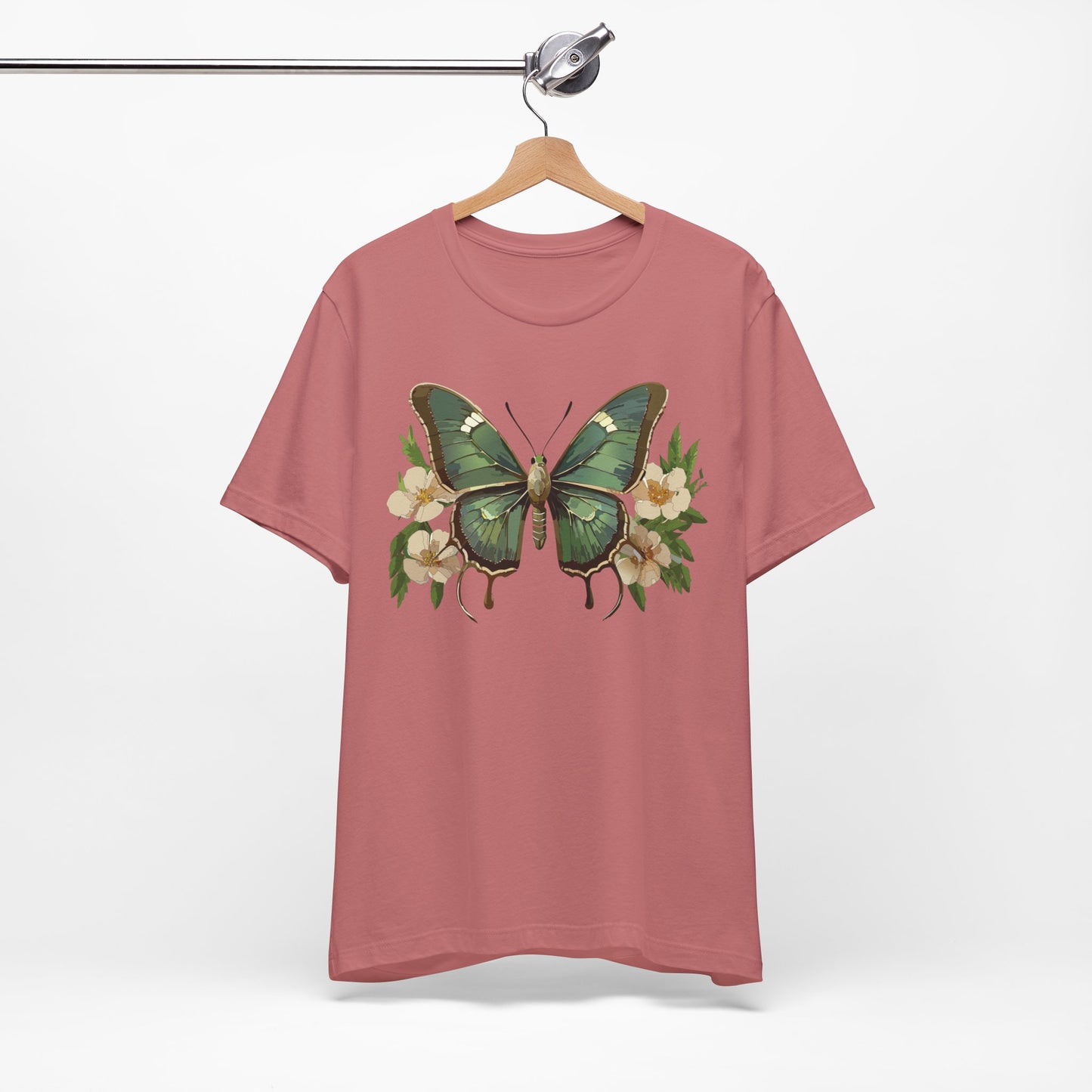Butterfly Tee Shirt, Shirt with Butterfly
