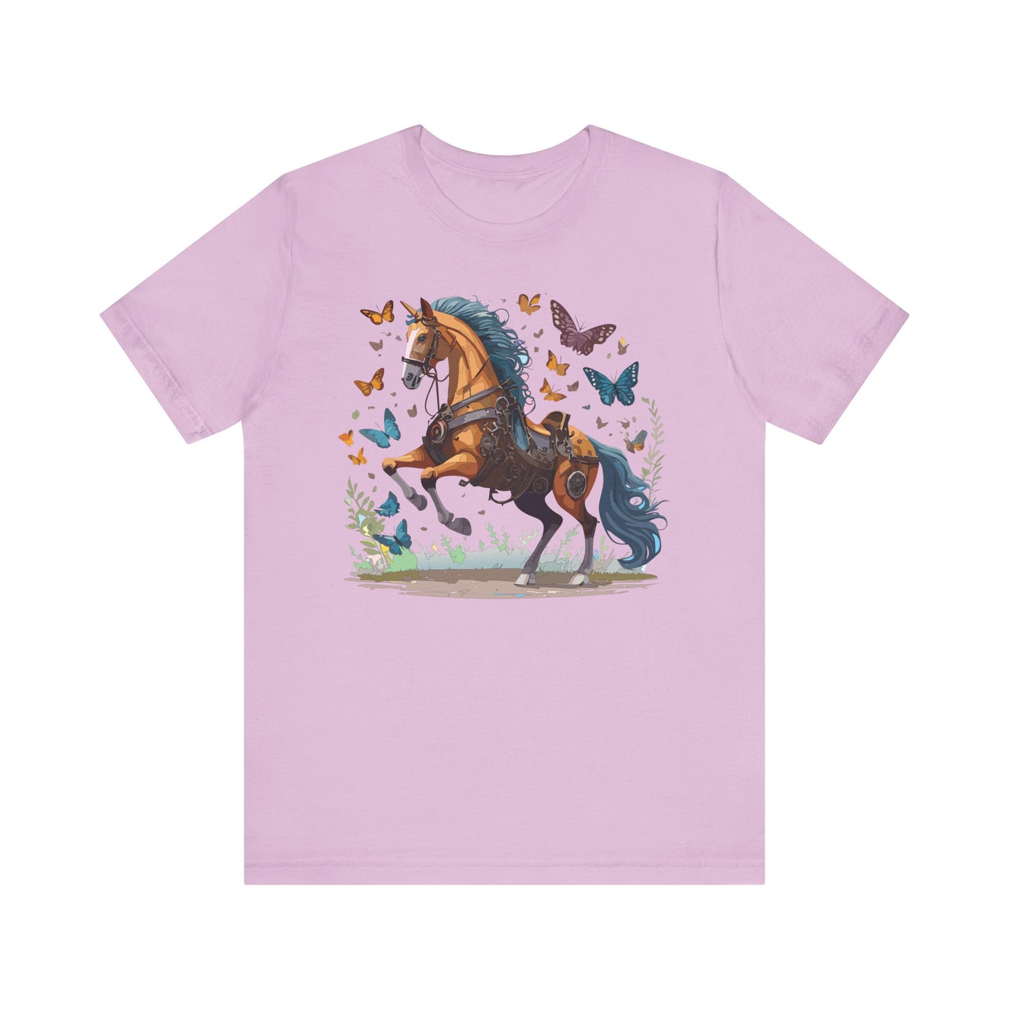 Animals Shirt, Shirt with Horse
