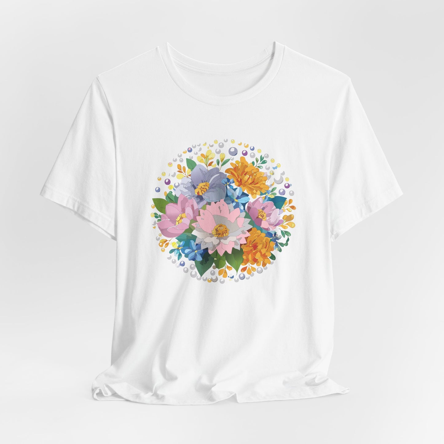 Floral shirt, Flower shirt
