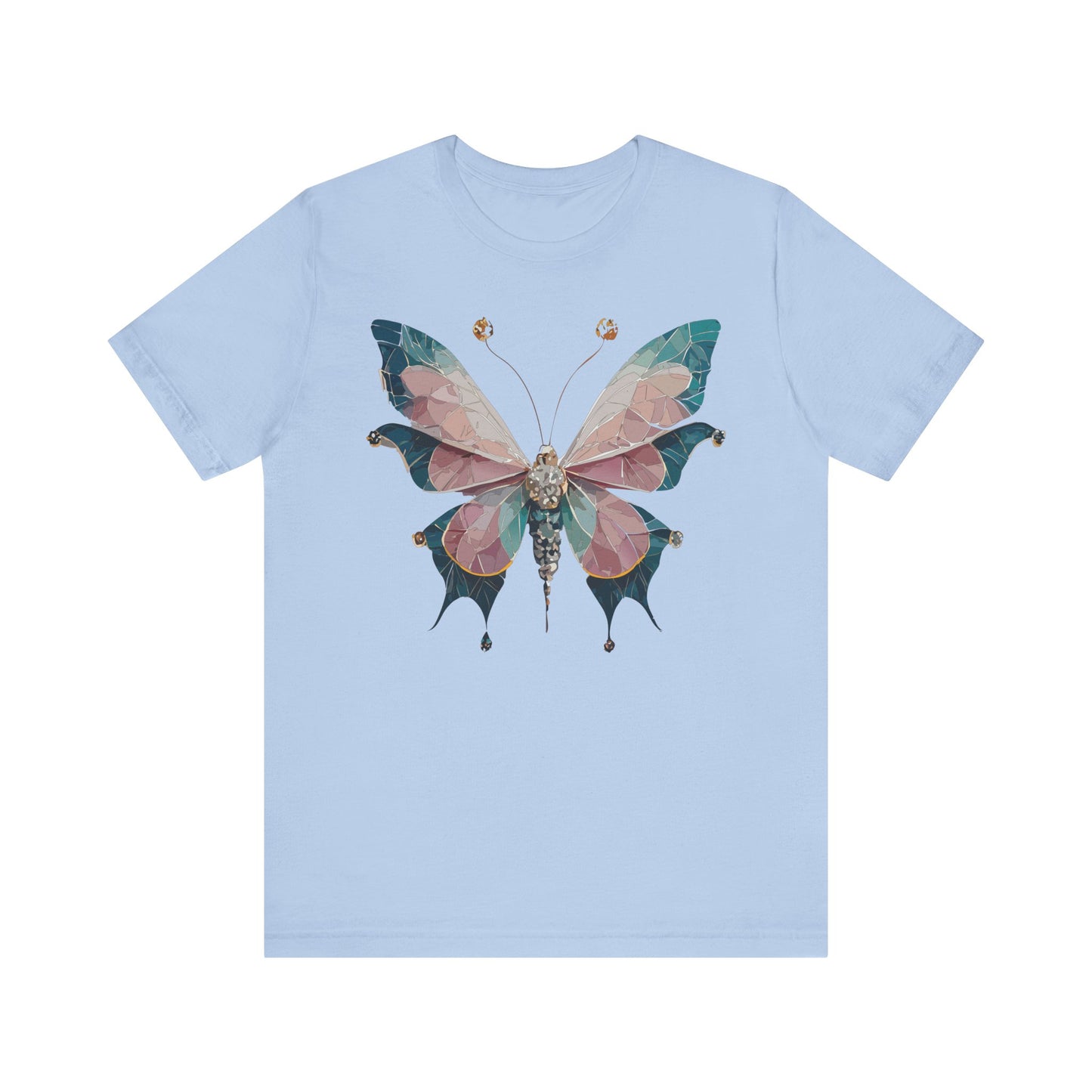 Butterfly Tee Shirt, Shirt with Butterfly