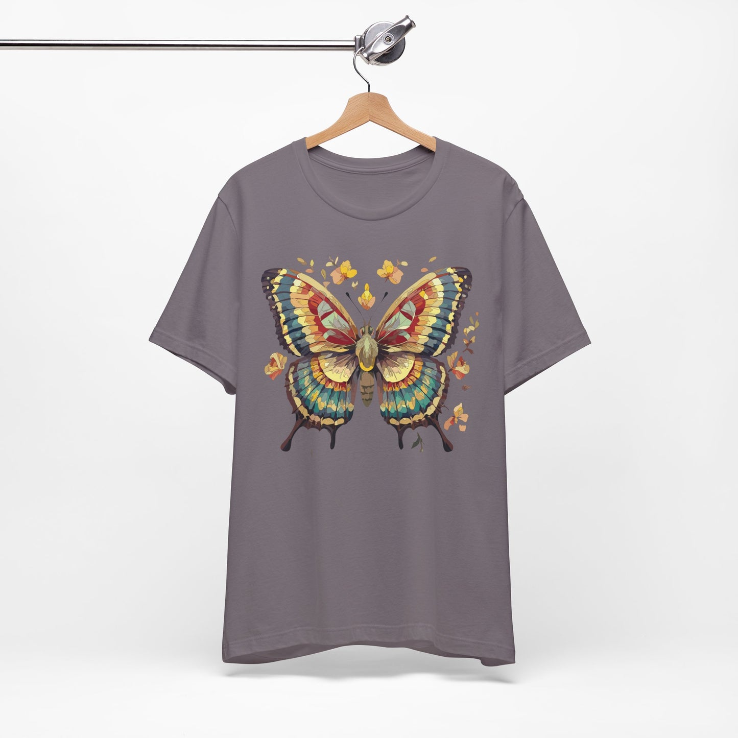 Butterfly Tee Shirt, Shirt with Butterfly