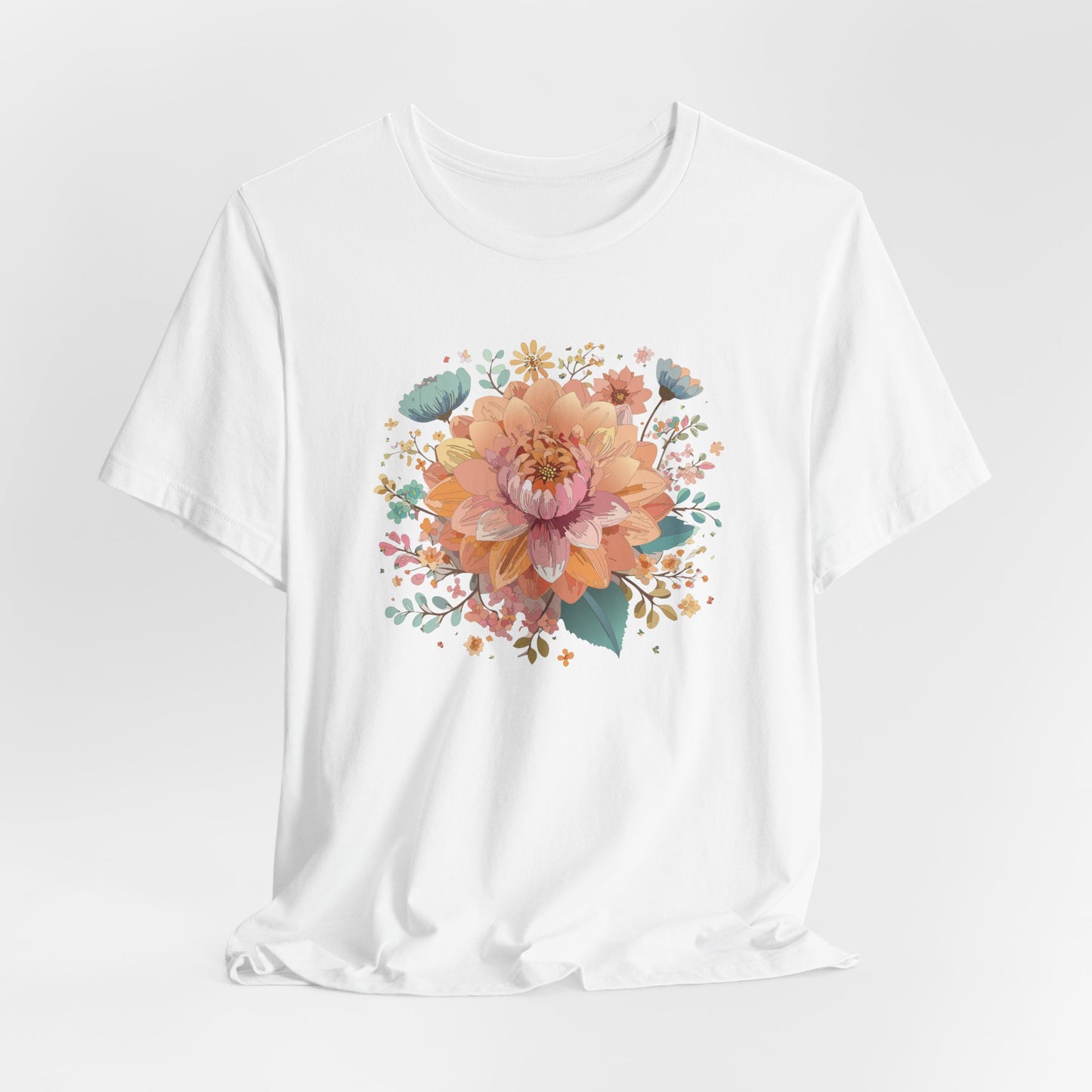 Floral shirt, Flower shirt