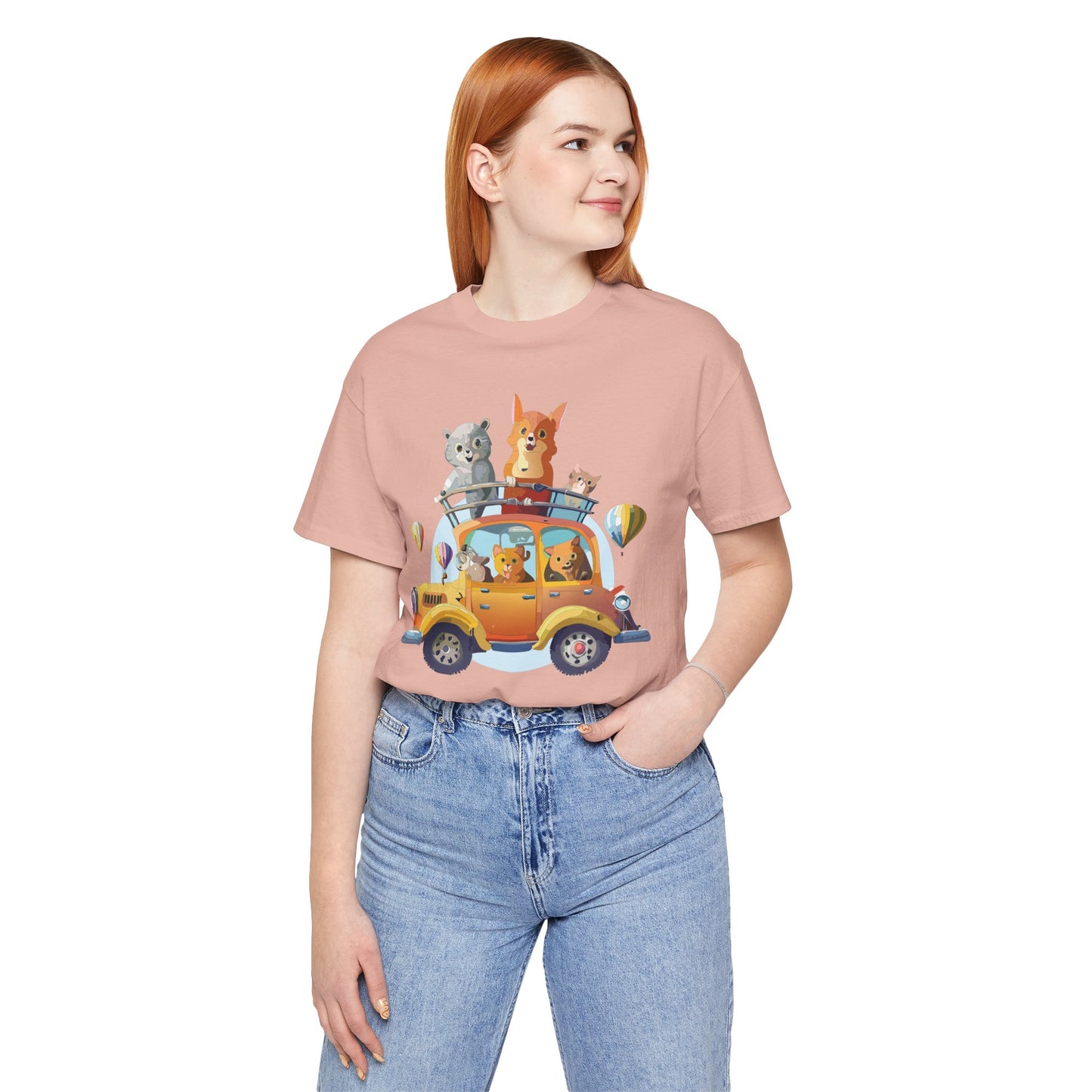 Funny Animals Shirt, Tee Shirt with Funny Animals