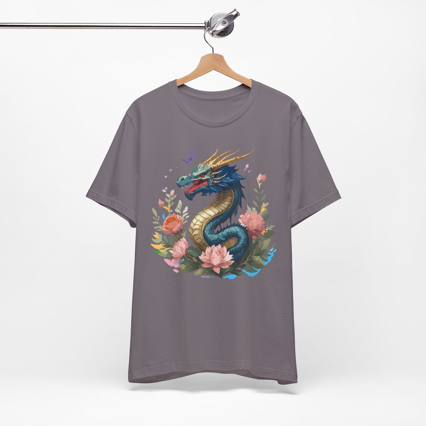 Animals Shirt, Shirt with Dragon