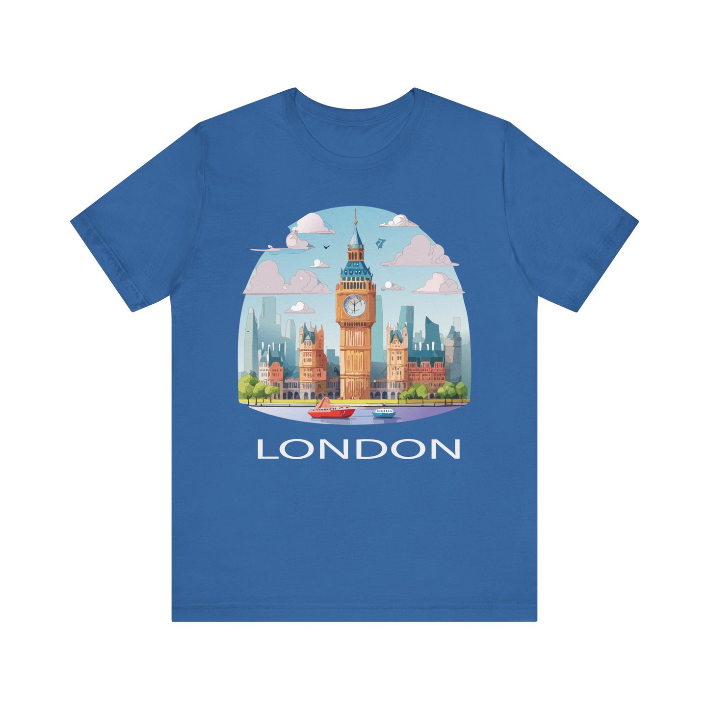 London Shirt, Travel T-Shirt, Tourist Shirts, Tee Shirt with Travel Prints 2