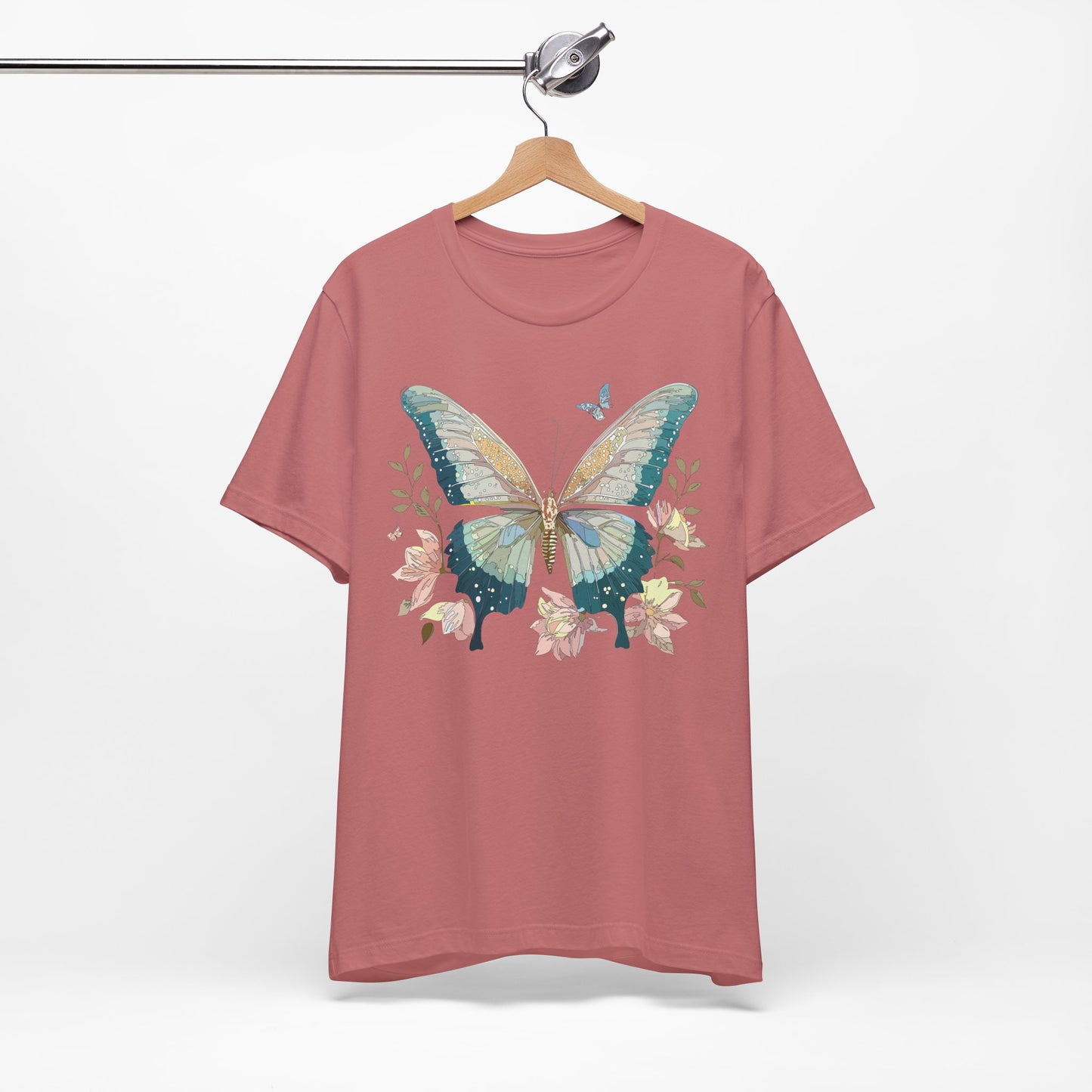 Butterfly Tee Shirt, Shirt with Butterfly