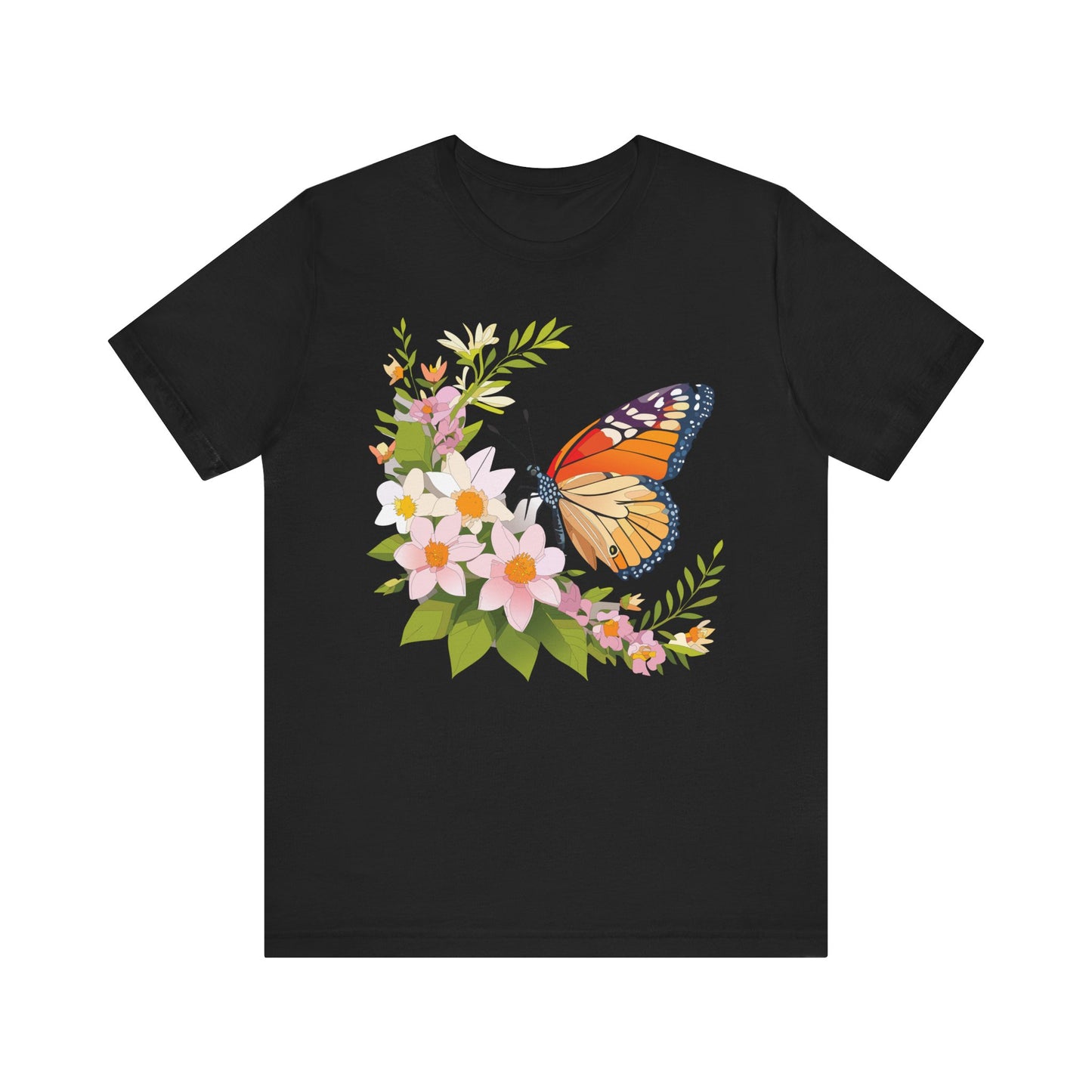 Butterfly Tee Shirt, Shirt with Butterfly