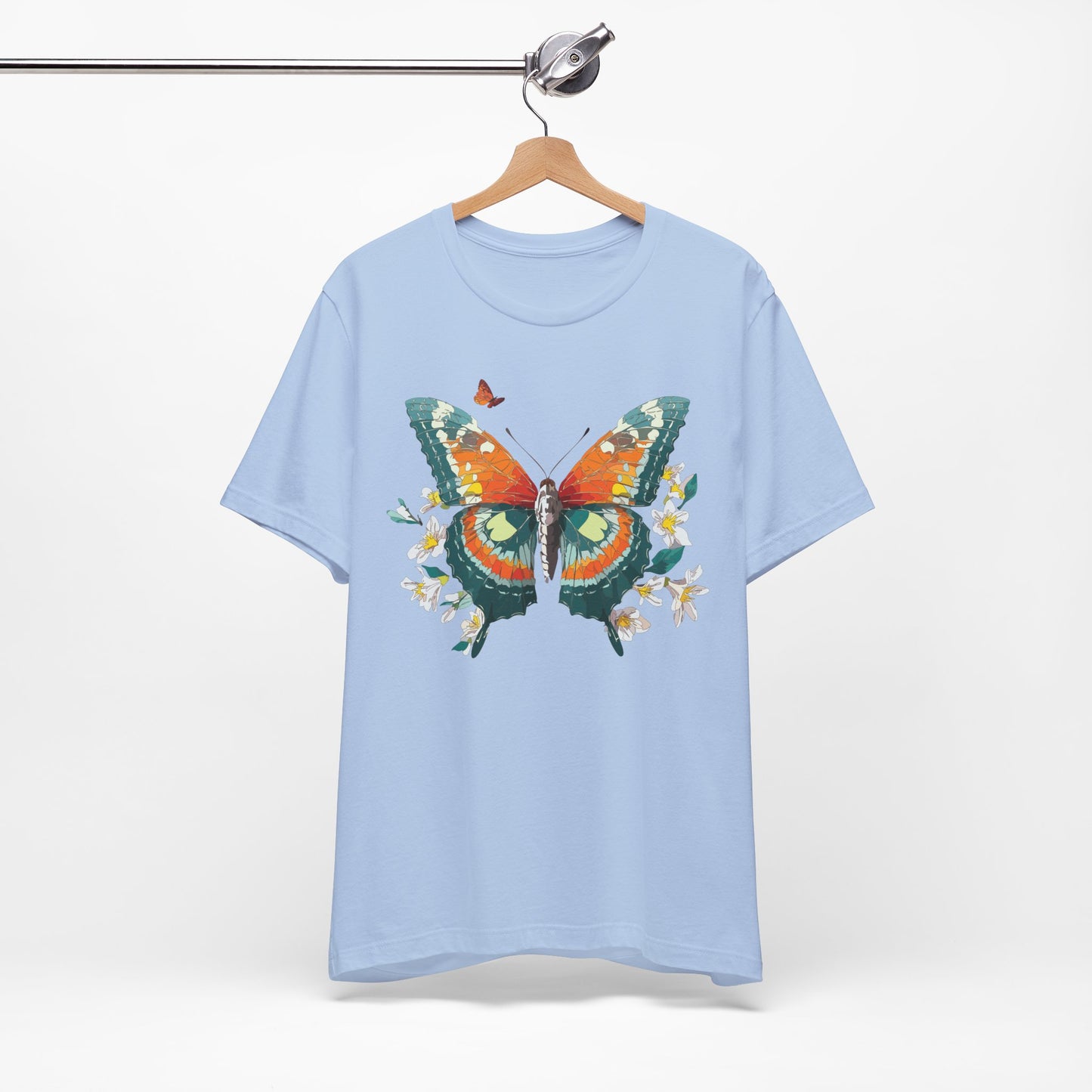 Butterfly Tee Shirt, Shirt with Butterfly