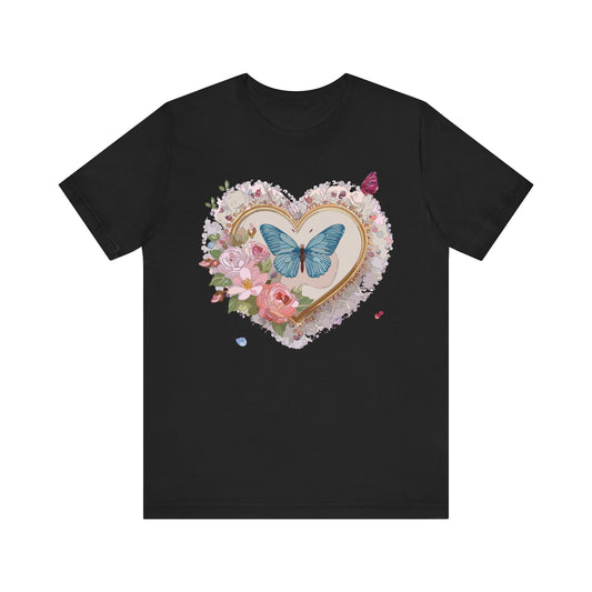 Heart Tee Shirt, Shirt with Heart