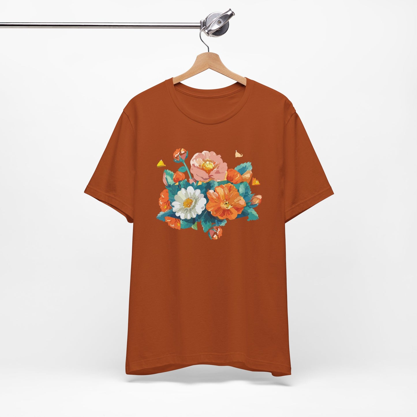Floral shirt, Flower shirt