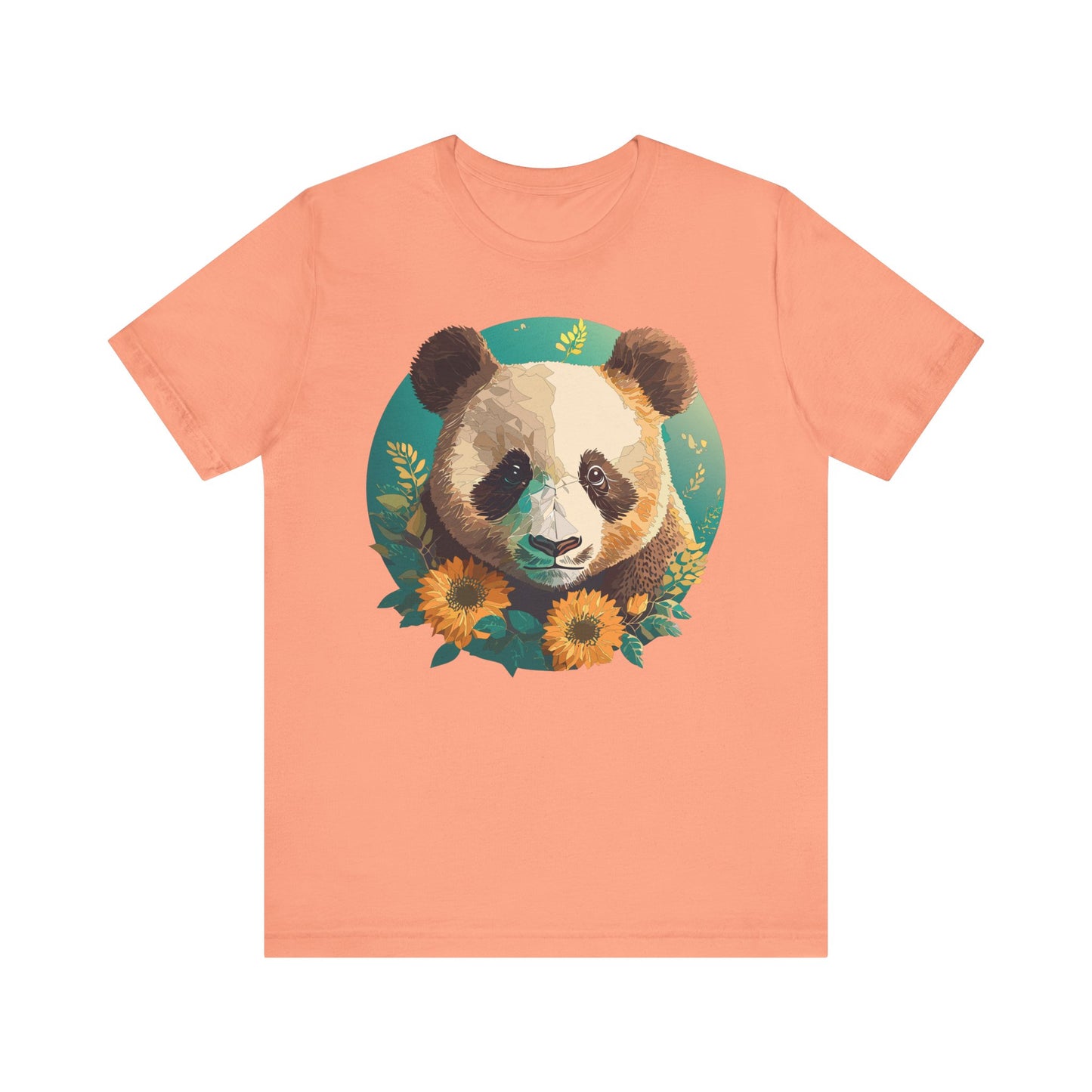 Animals Shirt, Shirt with Panda