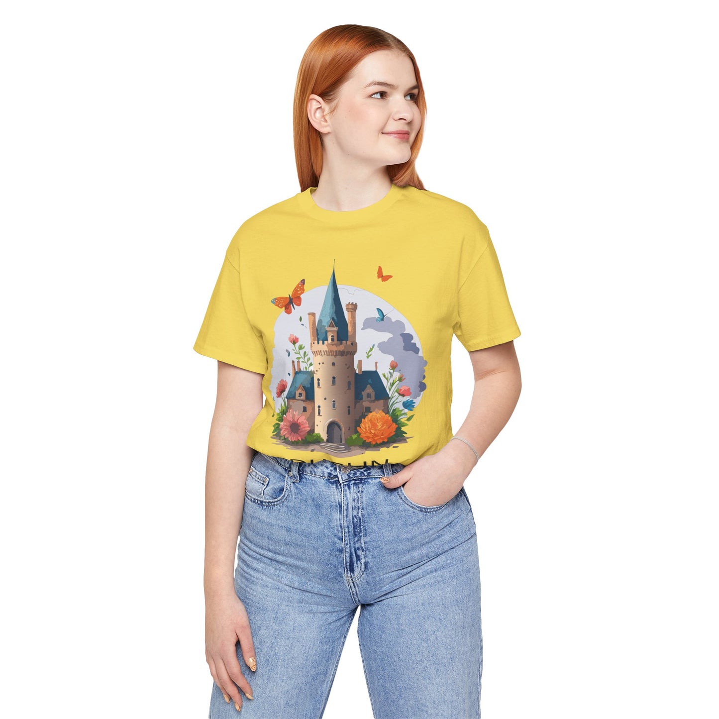 Dublin Shirt, Travel T-Shirt, Tourist Shirts, Tee Shirt with Travel Prints 5