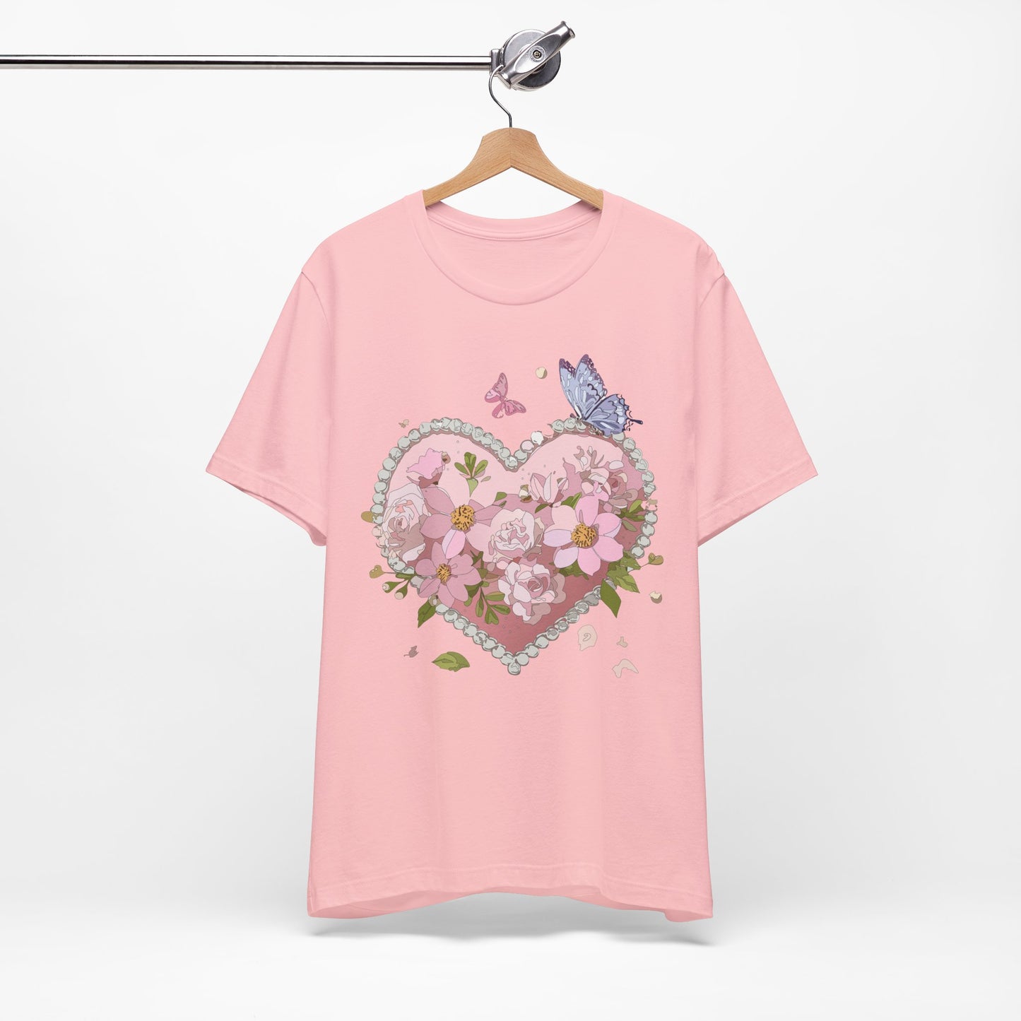 Heart Tee Shirt, Shirt with Heart