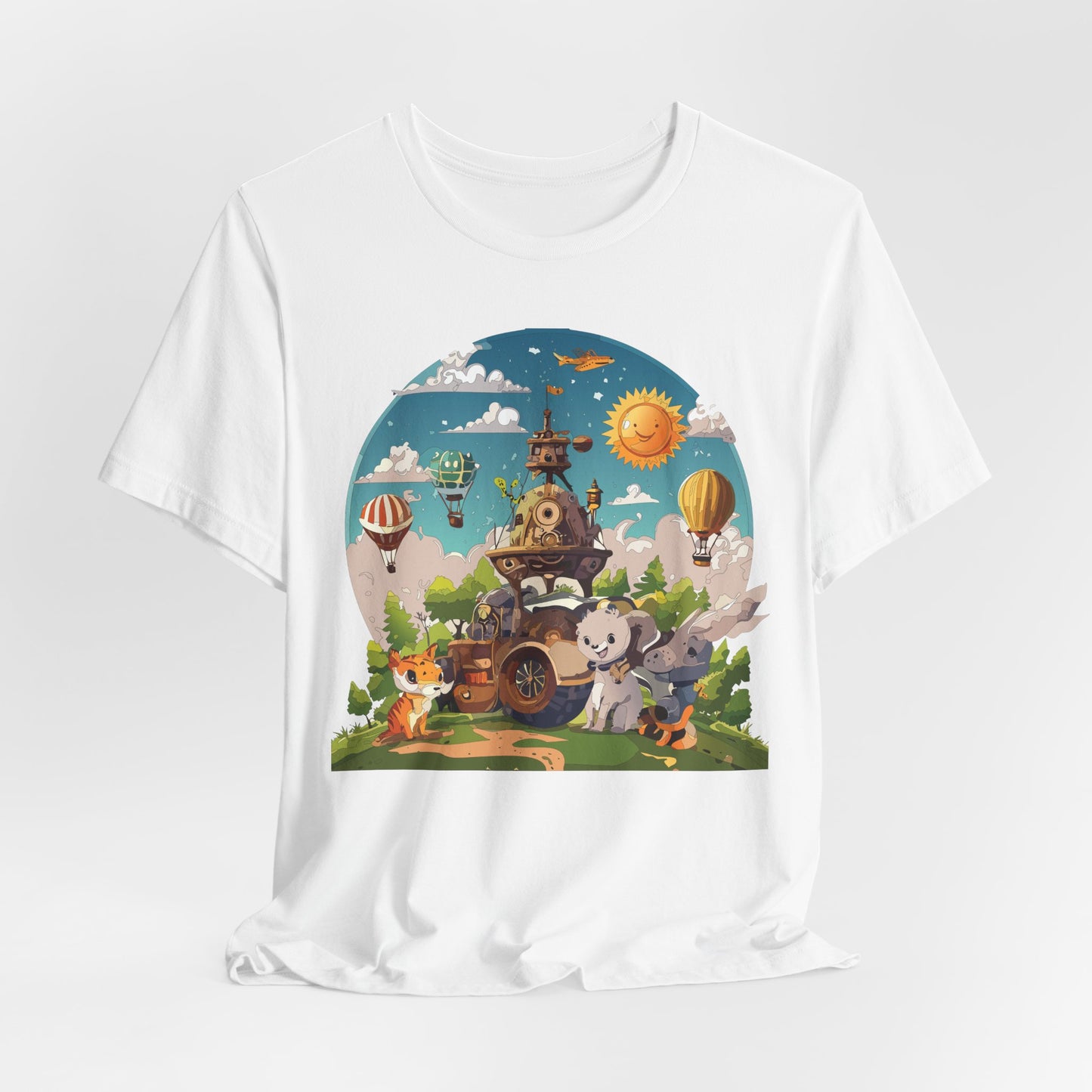 Funny Animals Shirt, Tee Shirt with Funny Animals