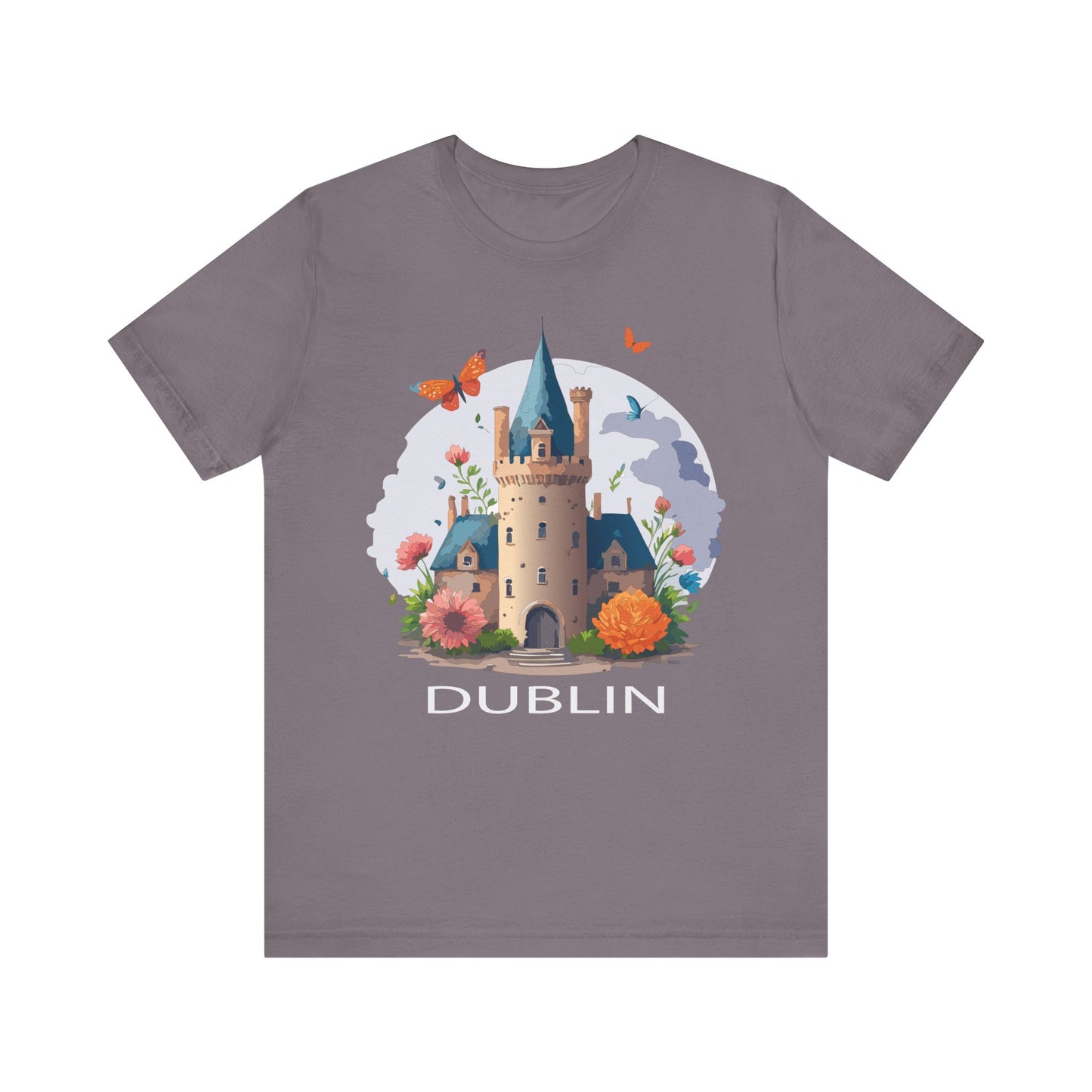 Dublin Shirt, Travel T-Shirt, Tourist Shirts, Tee Shirt with Travel Prints 5