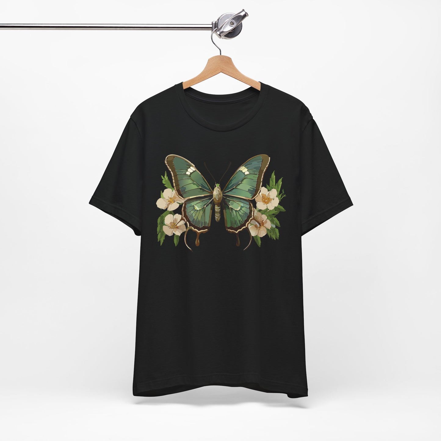 Butterfly Tee Shirt, Shirt with Butterfly