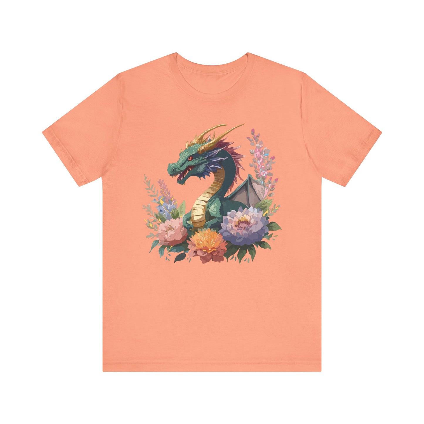 Animals Shirt, Shirt with Dragon