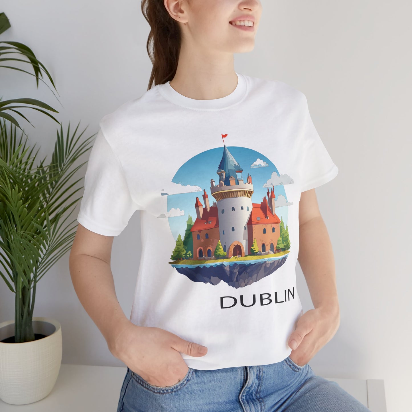 Dublin Shirt, Travel T-Shirt, Tourist Shirts, Tee Shirt with Travel Prints 3