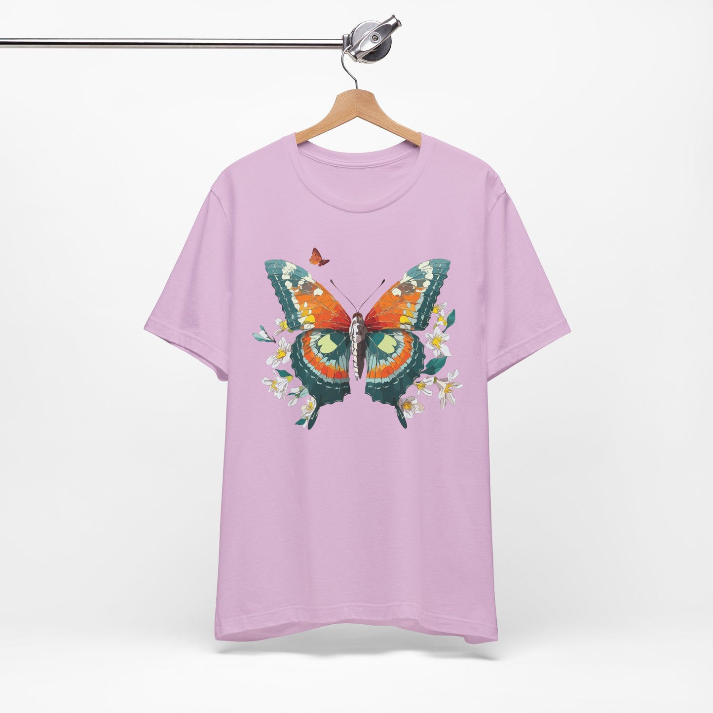 Butterfly Tee Shirt, Shirt with Butterfly